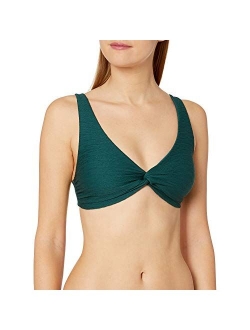 Women's Twist Front Bikini Swim Top