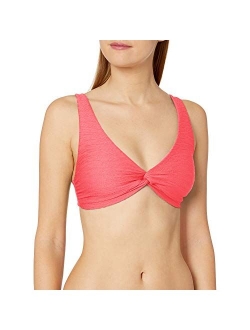 Women's Twist Front Bikini Swim Top