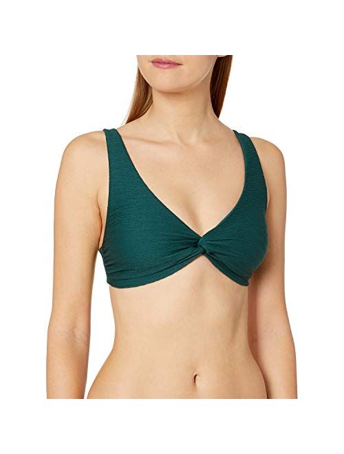 Anne Cole Women's Twist Front Bikini Swim Top