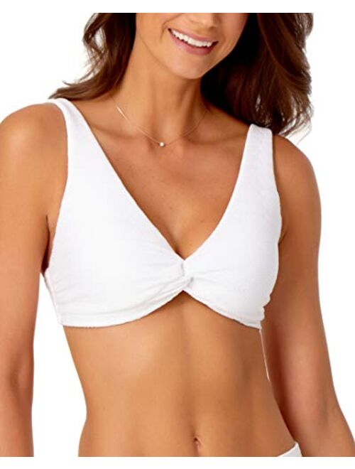 Anne Cole Women's Twist Front Bikini Swim Top