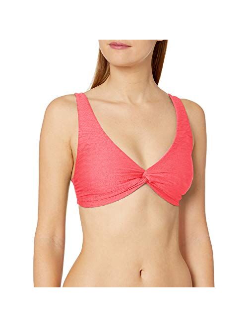 Anne Cole Women's Twist Front Bikini Swim Top