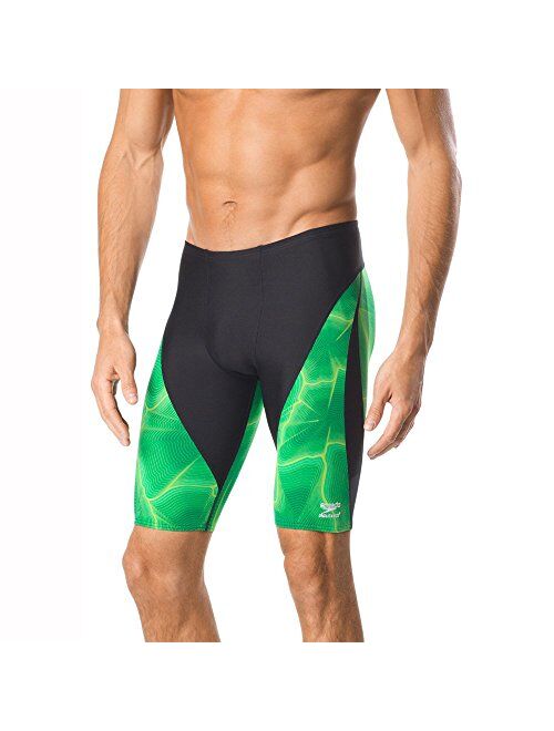 Speedo Men's Swimsuit Jammer Endurance+ Static Boom-Discontinued