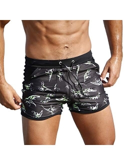 Taddlee Men's Swimwear Swim Briefs Boxer Swimsuits Male Surf Short Shorts Trunks