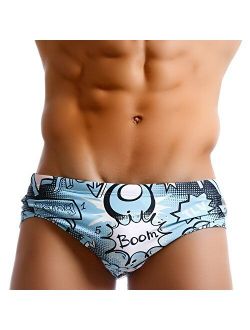 Taddlee Men Swimwear Bikini Swim Brief Swimsuits Board Shorts Surf Boxer Trunks