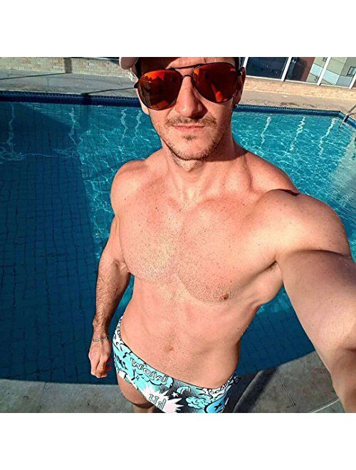 Taddlee Men Swimwear Bikini Swim Brief Swimsuits Board Shorts Surf Boxer Trunks