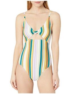 Women's Cutout One Piece Swimsuit