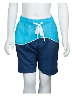 Swim Trunk Men's Boys Kids Swimwear Mesh Lining Adjustable Strap Elastic Waist