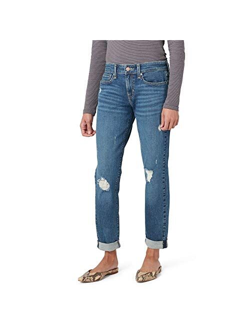 Signature by Levi Strauss & Co. Gold Label Juniors Mid Rise Boyfriend Jeans