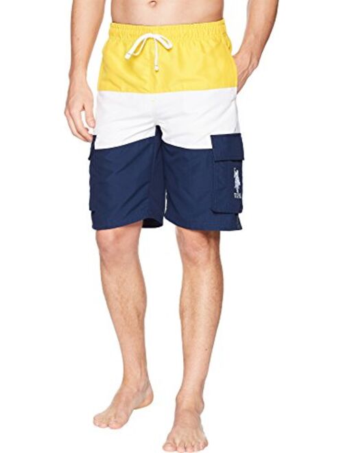 U.S. Polo Assn. Men's 11" Swim Shorts