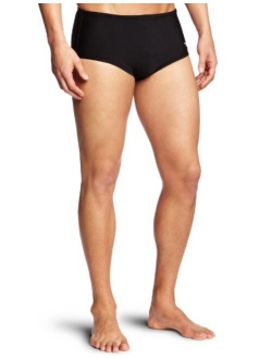 Men's Swimsuit Brief Powerflex Eco Dive Solid