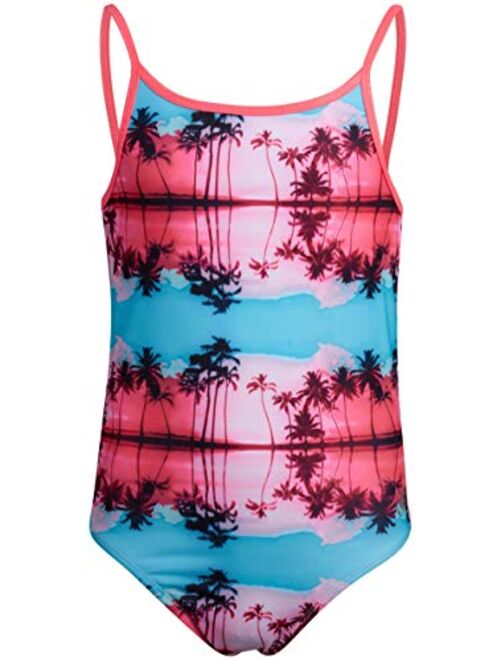 Body Glove Girls One-Piece Swimsuit Bathing Suit in Solids or Prints