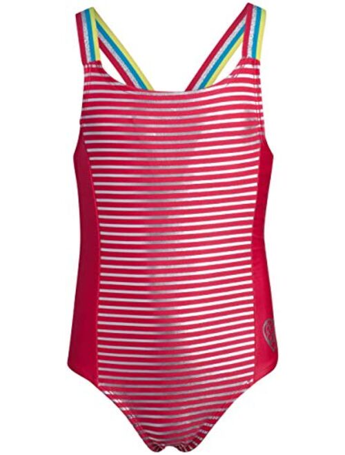 Body Glove Girls One-Piece Swimsuit Bathing Suit in Solids or Prints