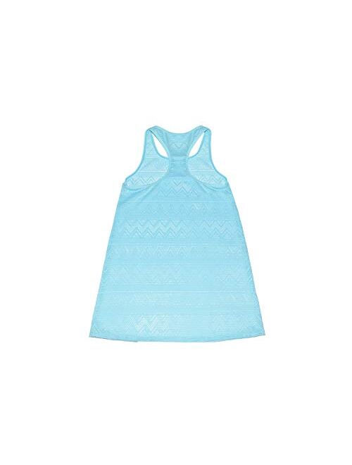 ZeroXposur Girls Crochet Cover Up Beach Dress Swimwear