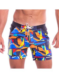 Taddlee Men Swimwear Swimsuits Swim Boxer Briefs Bikini Board Shorts Long Trunks