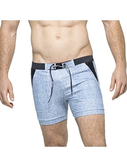 Taddlee Men Swimwear Swimsuits Swim Boxer Briefs Bikini Board Shorts Long Trunks