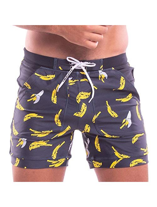 Taddlee Men Swimwear Swimsuits Swim Boxer Briefs Bikini Board Shorts Long Trunks