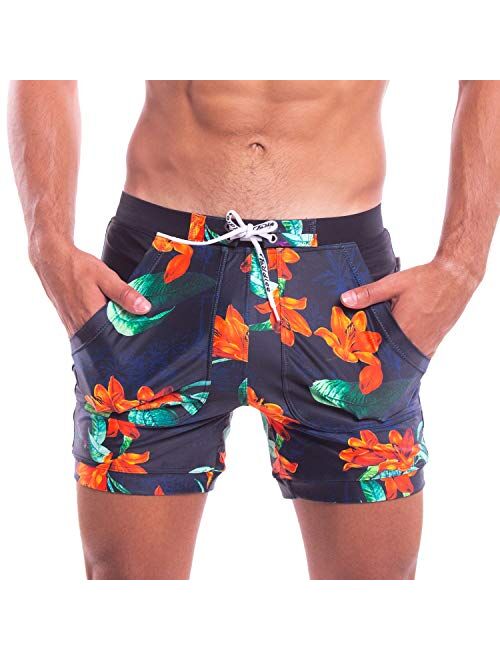 Taddlee Men Swimwear Swimsuits Swim Boxer Briefs Bikini Board Shorts Long Trunks