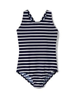 Girls Racerback One Piece Swimsuit