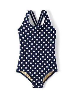 Girls Racerback One Piece Swimsuit