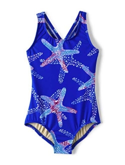 Girls Racerback One Piece Swimsuit