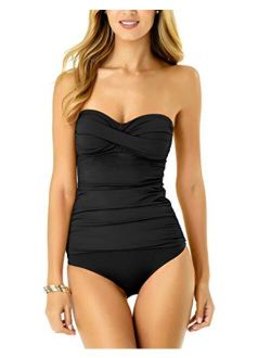 Womens w Nylon Swim Top Separates