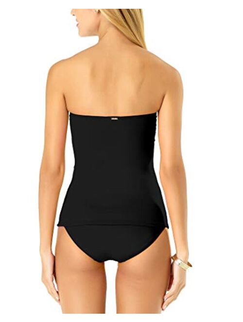 Anne Cole Womens w Nylon Swim Top Separates