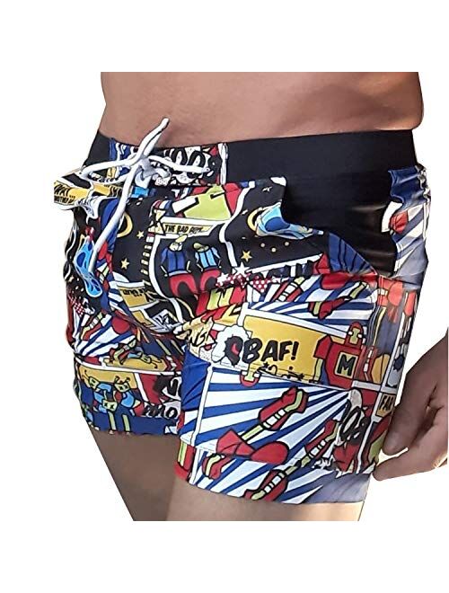 Taddlee Basic Men's Swimwear XXL Swimsuits Swim Surf Board Boxer Trunks Shorts