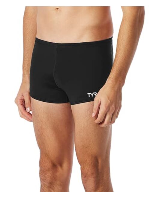 TYR Sport Men's Square Leg Short Swim Suit