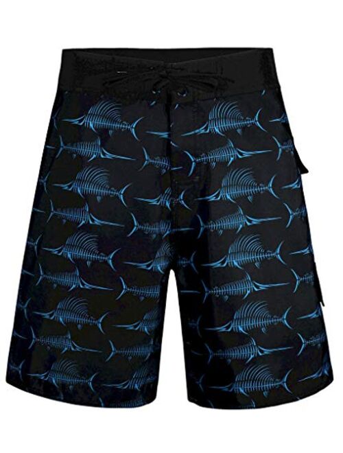 Tormenter Billfish Bones 2 Pocket Men's Shorts