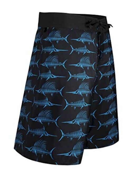 Tormenter Billfish Bones 2 Pocket Men's Shorts