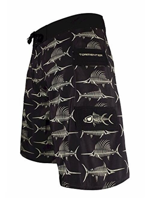 Tormenter Billfish Bones 2 Pocket Men's Shorts