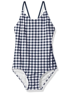 Girls' Melody Beach Sport 1-Piece Swimsuit