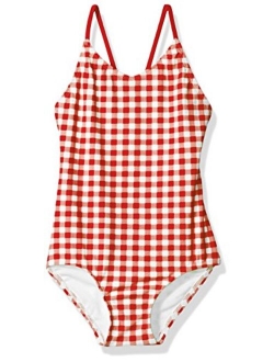 Girls' Melody Beach Sport 1-Piece Swimsuit