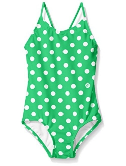 Girls' Melody Beach Sport 1-Piece Swimsuit