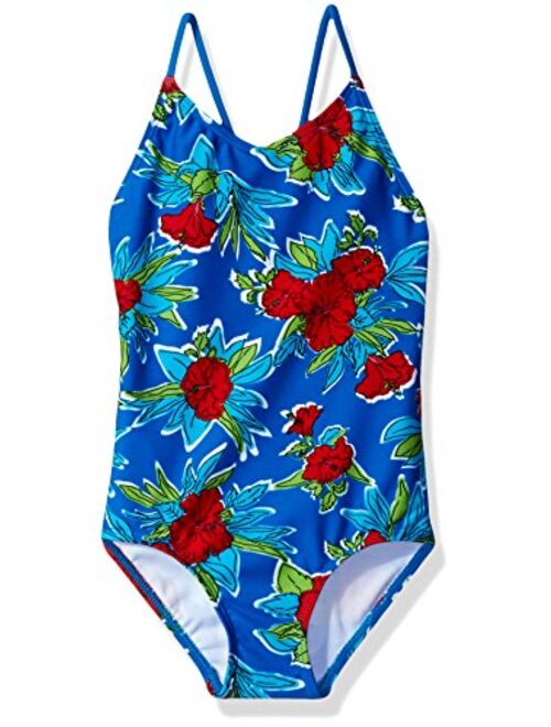 Kanu Surf Girls' Melody Beach Sport 1-Piece Swimsuit