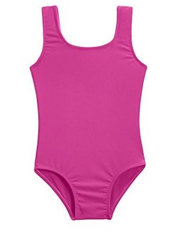 City Threads Swimsuit for Girls One Piece UPF50+ Sun Protection Swimming Suit Made in USA