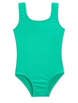 City Threads Swimsuit for Girls One Piece UPF50+ Sun Protection Swimming Suit Made in USA