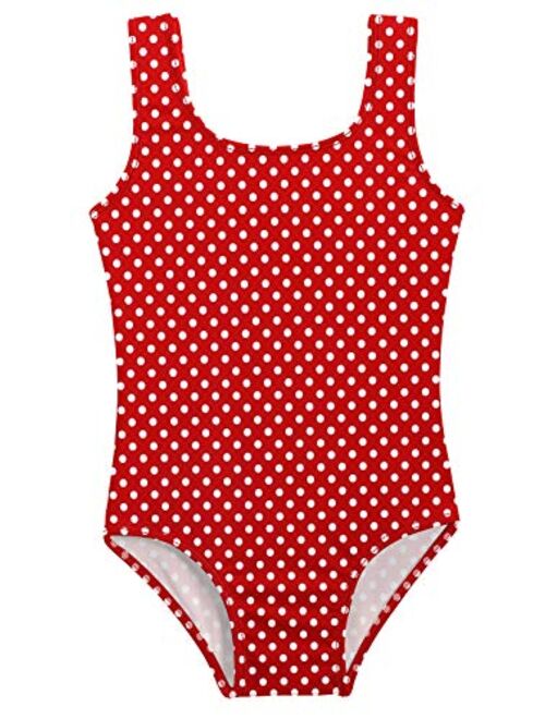 City Threads Swimsuit for Girls One Piece UPF50+ Sun Protection Swimming Suit Made in USA