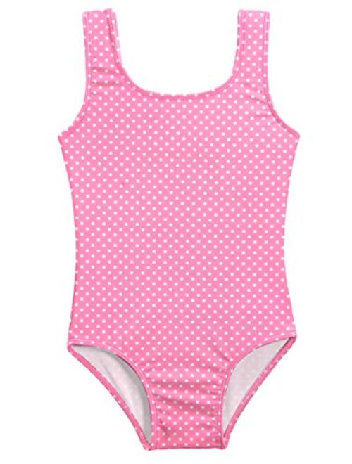 City Threads Swimsuit for Girls One Piece UPF50+ Sun Protection Swimming Suit Made in USA