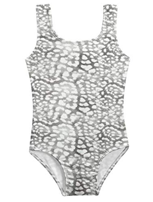 City Threads Swimsuit for Girls One Piece UPF50+ Sun Protection Swimming Suit Made in USA