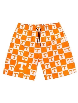 Men's Shorts University Logo Quick Dry Board Shorts Training Summer Swim Running Trunks Shorts Beachwear Bathing with Lining