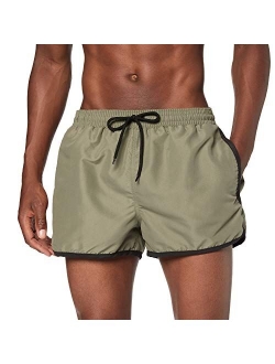 find. Men's Bermuda Length Swim Shorts