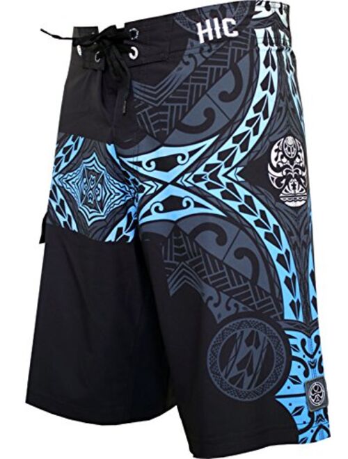 Hawaiian Island Creations (HIC) 21" Kanaha 8 Way Stretch Boardshorts