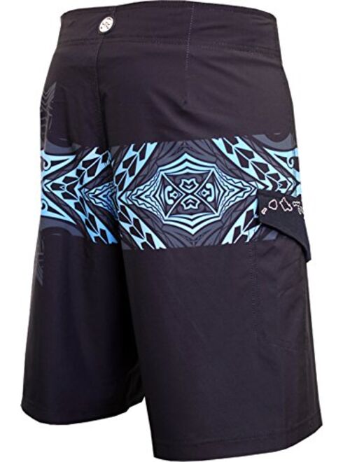 Hawaiian Island Creations (HIC) 21" Kanaha 8 Way Stretch Boardshorts