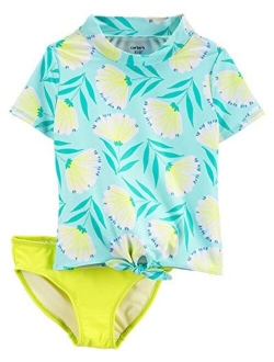 Girls' 2-Piece Rashguard