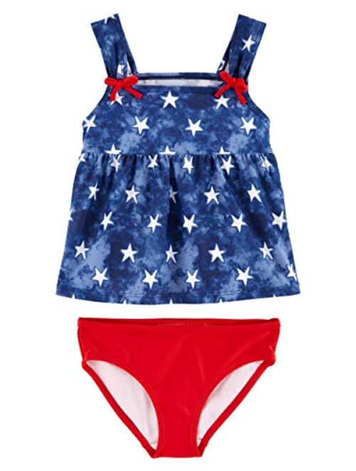 Carter's Girls' 2-Piece Rashguard