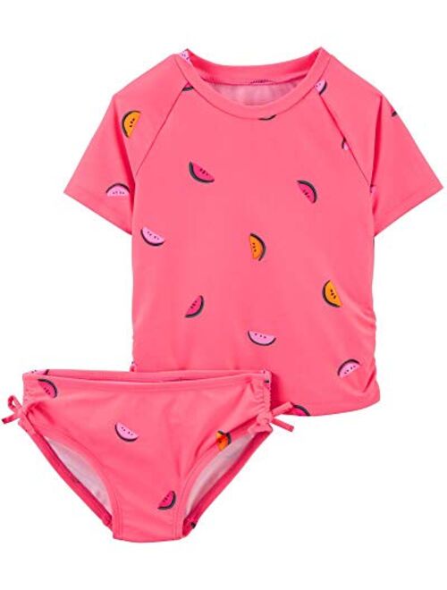 Carter's Girls' 2-Piece Rashguard