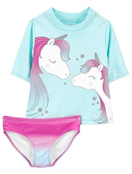 Carter's Girls' 2-Piece Rashguard