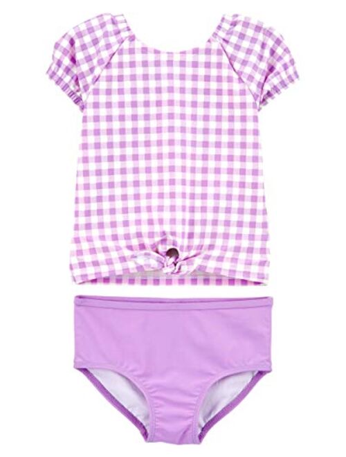 Carter's Girls' 2-Piece Rashguard