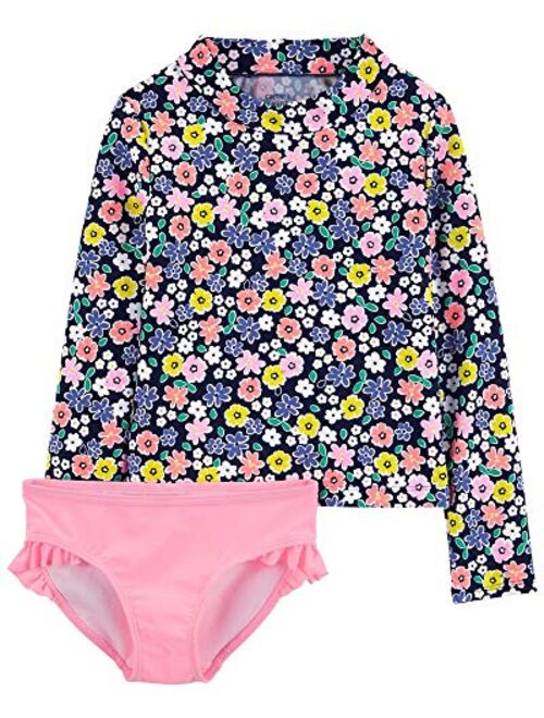 Carter's Girls' 2-Piece Rashguard